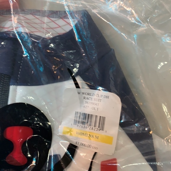 𝅺SPYDER WORLD CUP DHRACE SUIT | Size Medium | NWT - Picture 8 of 14